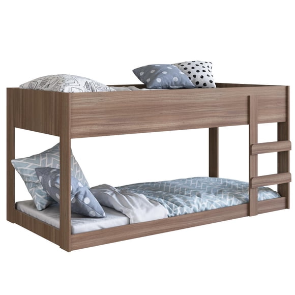 Litera Doble Individual Base Cama KingsHouse Desmontable cafe Individual