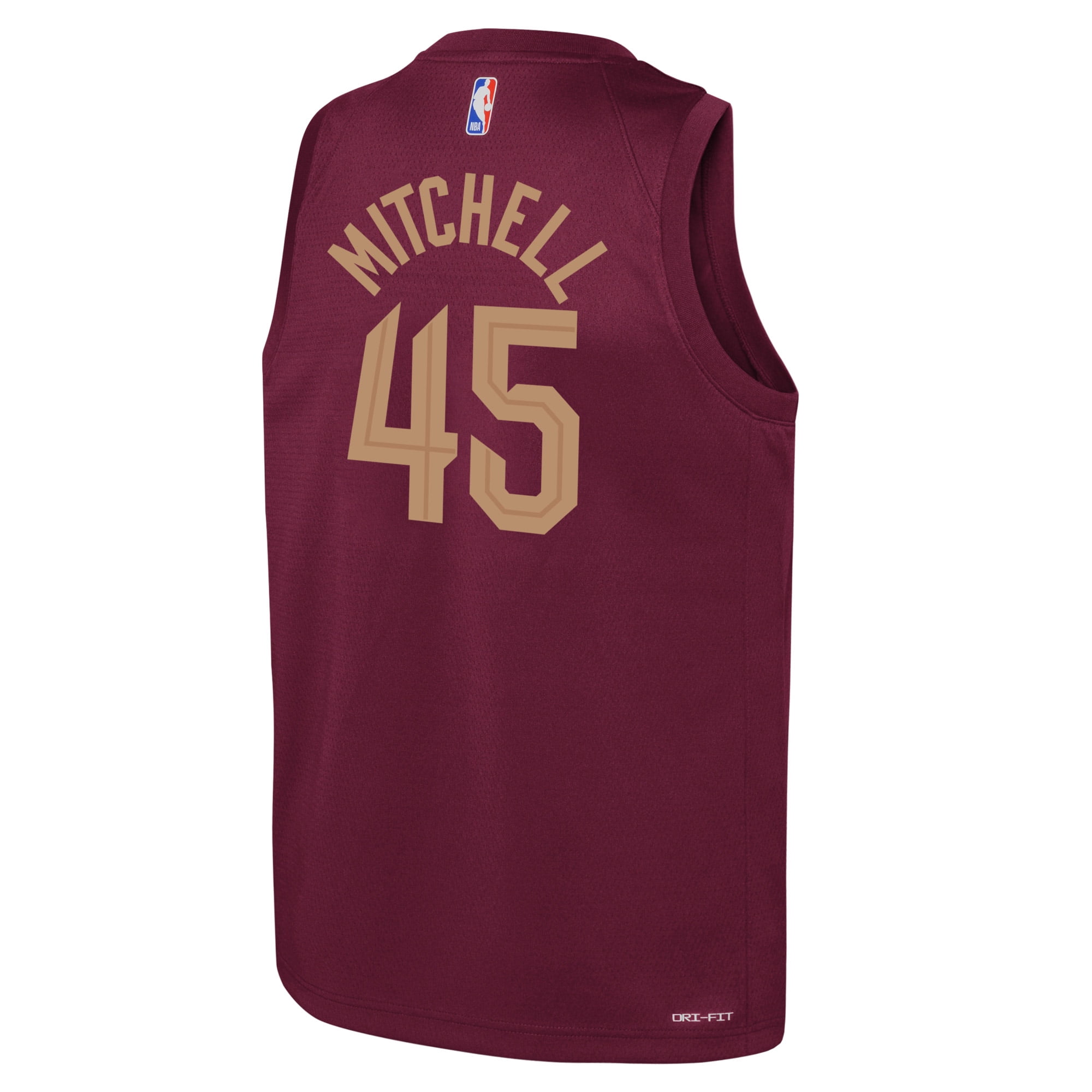 youth donovan mitchell city jersey