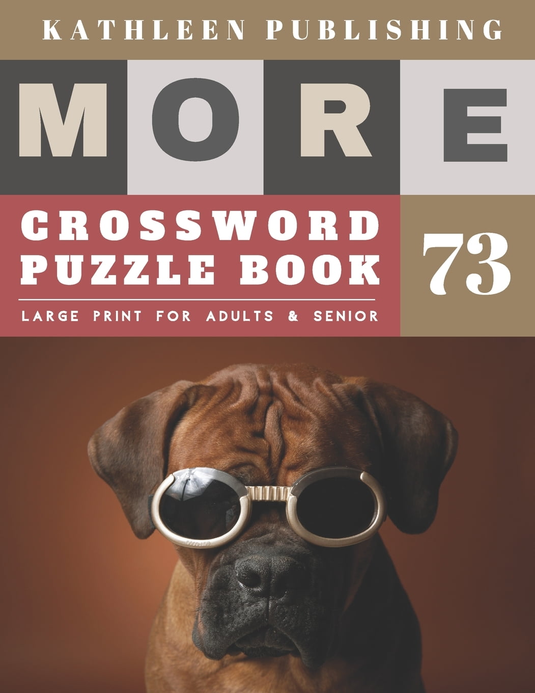 Crossword Books Quick: Large Print Crossword Puzzle Books for seniors: beginner crossword ...