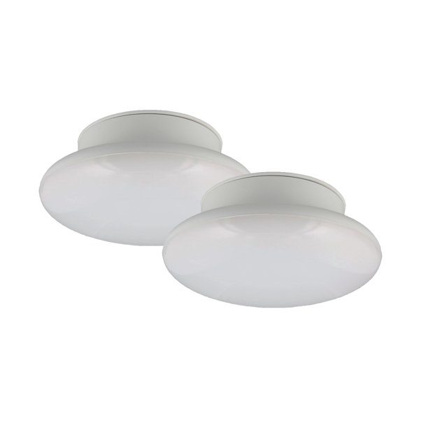 Feit Electric 2 Pack 850 Lumens Led Utility Light Fixtures 60w Replacement Walmart Com Walmart Com