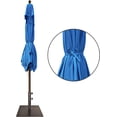 thumbnail image 4 of EliteShade Sunumbrella 6x6Ft Square Market Umbrella with Ventilation,Royal Blue, 4 of 7