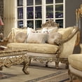 thumbnail image 4 of Traditional Luxury Chenille Gold Champagne 3Pcs Sofa Set By Homey Design HD-2626, 4 of 4