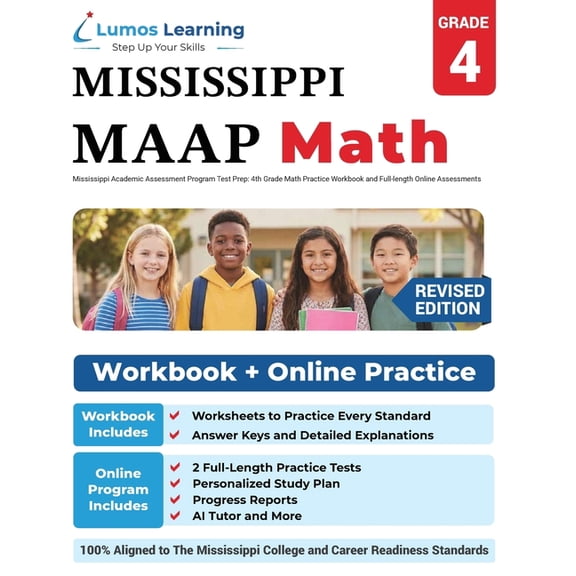 Mississippi Academic Assessment Program Test Prep: MAAP Study Guide, (Paperback)