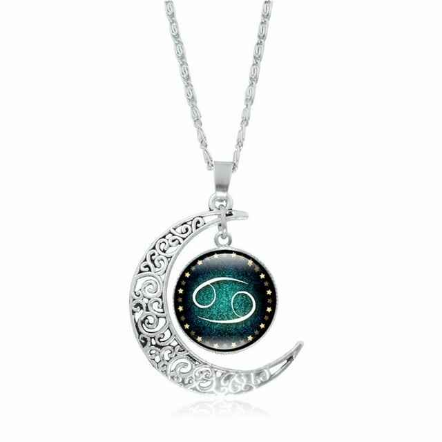 Collar de Cristal con Forma de Corazón para Mujer, Collares, Joyería de Moda, Regalos para Damas