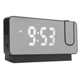thumbnail image 1 of Reloj despertador con Proyección Bling Bling LED diseño elevado, 1 of 12