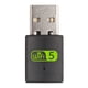 thumbnail image 1 of Adaptador de Red Inalámbrico, Adaptador Wifi USB 600M 2.4G 5G Compacto para PC, 1 of 8