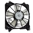 thumbnail image 2 of Brock Replacement Drivers Denso Type Radiator Cooling Fan Motor Assembly Compatible with 2008-2010 Accord 2.4L 19020-RWP-J51, 2 of 3