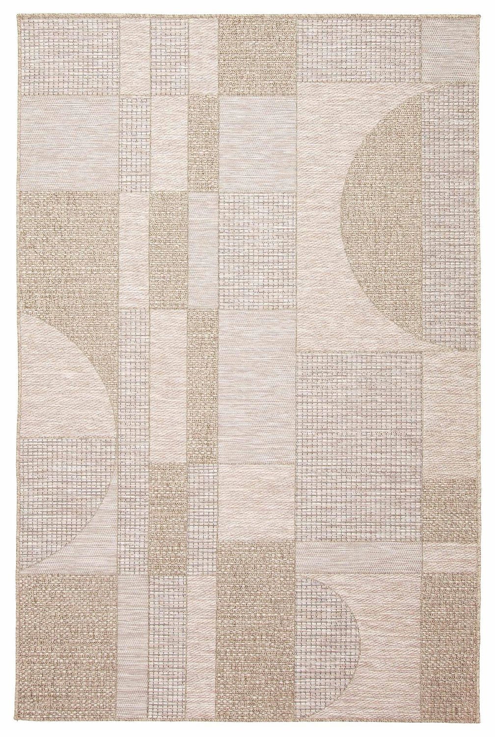 ECARPET Bodhi Nautical Coastal Area Rug for living room, bedroom, dining entrance, hallway and more.