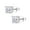 White Gold 0.5CT, variant on LANCHARMED Earring Hypoallergenic Leverback Moissanite Earrings for Women, 5mm 1.2ct, D-Color VVS1