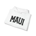 thumbnail image 4 of Maui Hawaii Vacation Moving Away Hoodie, Gifts, Hooded Sweatshirt, 4 of 4