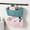 Blue, variant on Txlpkdyx Hanging Storage Basket,Wall-Mounted Plastic Storage Rack,Bathroom Shelf,Hanging Storage Craft Basket,for Kitchen Bathroom Pool Storage Basket
