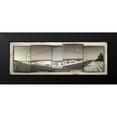 thumbnail image 2 of Bay, Noah 14x7 Black Modern Framed Museum Art Print Titled - The Old Coast Road, 2 of 5