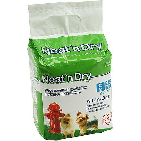 Iris Neat N Dry Small Dog Training Pads Pack Of Iris Neat N Dry Small Dog Training Pads Pack Of