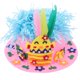 thumbnail image 4 of 1 juego de gorros de pollitos de Pascua para niños, manualidades hechas a mano, bonitos accesorios para el cabello para fiestas de Pascua, 4 of 7