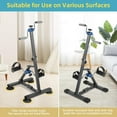 thumbnail image 5 of Arm and Leg Exercise Bike for Seniors - Folding Pedal Exerciser for Elderly, Adjustable Hand Bike for Physical Therapy, Knee & Foot Stroke Therapy Equipment for Adults, with Shock Absorbing Suckers, 5 of 8