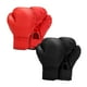 thumbnail image 5 of 2 pares de guantes de boxeo, guantes de sparring, guantes de boxeo con protección para las manos, cuero sintético. Adultos, 5 of 9