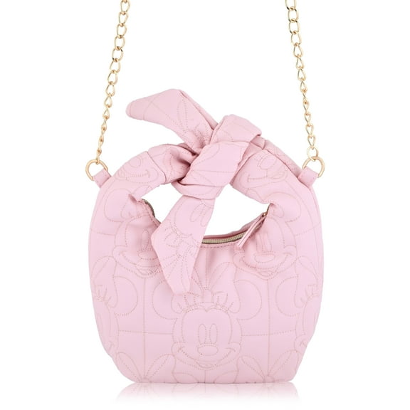 Disney Minnie Mouse Purse Crossbody Handbag for Women | Minnie Mouse Leather Women's Shoulder Handbag | Minnie Mouse Accessories for Girls, Boys, Adults, Unisex