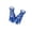 Royal Blue 21#, variant on Women Floral Lace Full Finger Gloves, Vintage Ruffled Wrist Opera Gloves, Stretch Breathable Bridal Formal Gloves Costume for Wedding, Prom Party, Evening Dress and Halloween Champagne