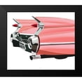 thumbnail image 2 of Bucheli, Jen 23x20 Black Modern Framed Museum Art Print Titled - Retro Classic, 2 of 5