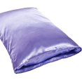 thumbnail image 2 of 2pcs Satin Pillowcase Pillow Case Bedding, 2 of 3