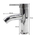 thumbnail image 2 of Llave Mezcladora Monomando Para Lavabo Rugo Rugo 24mts, 2 of 10