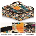 thumbnail image 2 of Iauyy Casserole Carrier for Hot Food Insulated Casserole Travel Carry Bag with Lid Food Warmer Bag for Party/Picnic,Driving on The Beach, 2 of 7