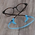thumbnail image 3 of Raindrops  5 Sets Anti Eyeglass Hook Glasses Chain Safety Shields for Child, 3 of 7