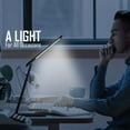 thumbnail image 2 of Desk Lamp LED For Office Table Lamp For Dorm Room Essentials, Modern, Bedrooms, Office Desk, College Dorm Room Touch Sensor - Black, 2 of 8