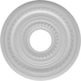 thumbnail image 4 of 13"OD x 3 1/2"ID x 3/4"P Cole Thermoformed PVC Ceiling Medallion (Fits Canopies up to 4 1/4"), 4 of 4