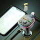 thumbnail image 4 of Transmisor FM manos libres inalámbrico Bluetooth 5.0 para coche, receptor de radio, adaptador MP3, reproductor de vehículo, 4 of 9