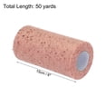 thumbnail image 2 of Unique Bargains 6' Wide 50 Yards Sequin Tulle Ribbon Glitter Netting Fabric for Tutu Skirt Christmas Wedding Rose Gold, 2 of 5