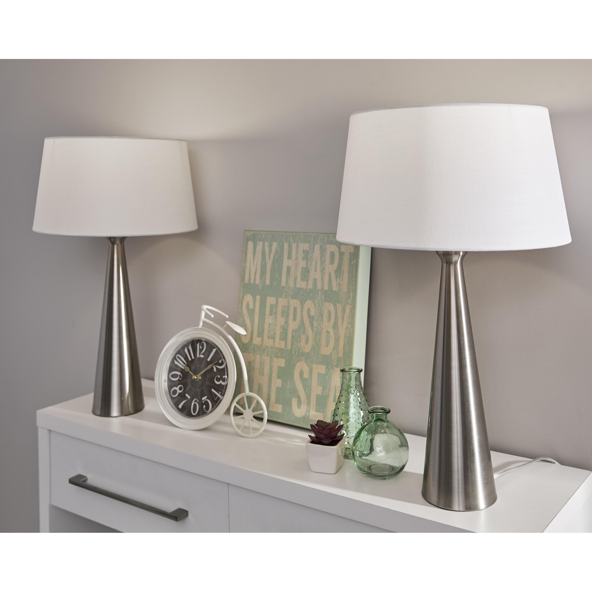 Simplee Adesso Lucy Pc. Table Lamp Bonus Pack