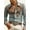 Blue B, variant on Mens Western Shirt Floral Long Sleeve Button Down Shirt Fall Spring Classic Casual Top Blue B XL