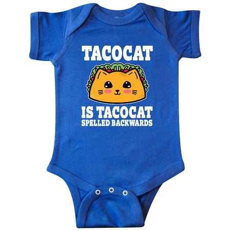 

Inktastic Tacocat is Tacocat Spelled Backwards Cinco De Mayo Gift Baby Boy or Baby Girl Bodysuit