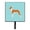 Blue, variant on Carolines Treasures BB3874SH4 Basenji Checkerboard Green Leash or Key Holder