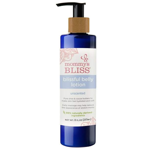 Mommy's Bliss Blissful Belly Lotion for Pregnancy Stretch Marks