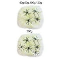 thumbnail image 4 of Sylvtty Luminous Spider Webs Halloween Decoration Super Stretch Cobwebs Decoration with Fake Spiders for Parties Haunted Houses, 4 of 6