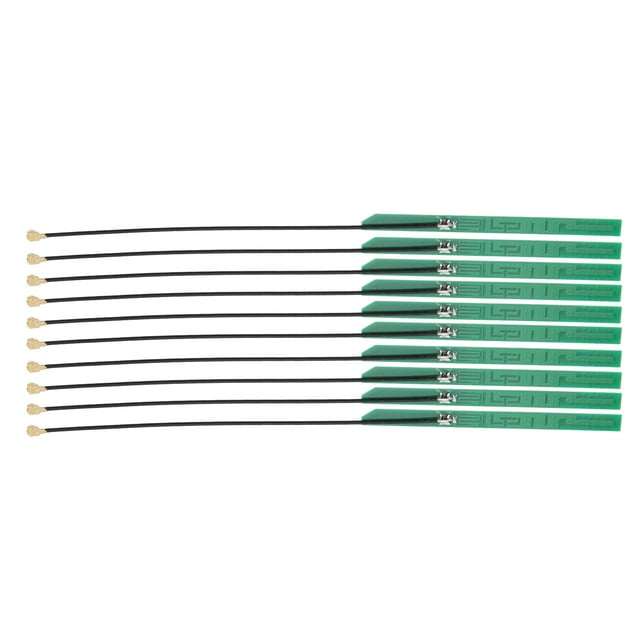 Antena interna de cabeza IPEX, antena interna de 10 piezas Antena incorporada 2.4G Antena interna G Altamente recomendada