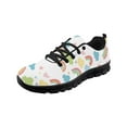 thumbnail image 4 of Psesaysky Adult Running Shoes Lightweight Breathable Walking Sneakers Print Tennis Shoes Cute Rainbow and Clouds Gifts for Women, 4 of 7
