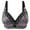 Gray womens tops, variant on Cyber and Monday Deals Dianli Bras for Women Leopard Print Casual Fashion Cozy Women's Leopard Bra Wire Free Underwear One-Piece Bra Everyday Underwear Sale Clothes
