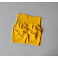thumbnail image 1 of Pantalones cortos deportivos sin costuras para levantamiento de cadera, cintura alta y ajuste de cintura, adelgazantes, para correr, secado rápido de cadera, pantalones ajustados de tres puntos, 1 of 6