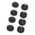 thumbnail image 1 of Altavoz Aislamiente de Pies Pad, 4 Set multifuncional fácil Ensamblaje artesanía fina altavoces de altavoces de altavoces para instrumentos musicales, 1 of 7