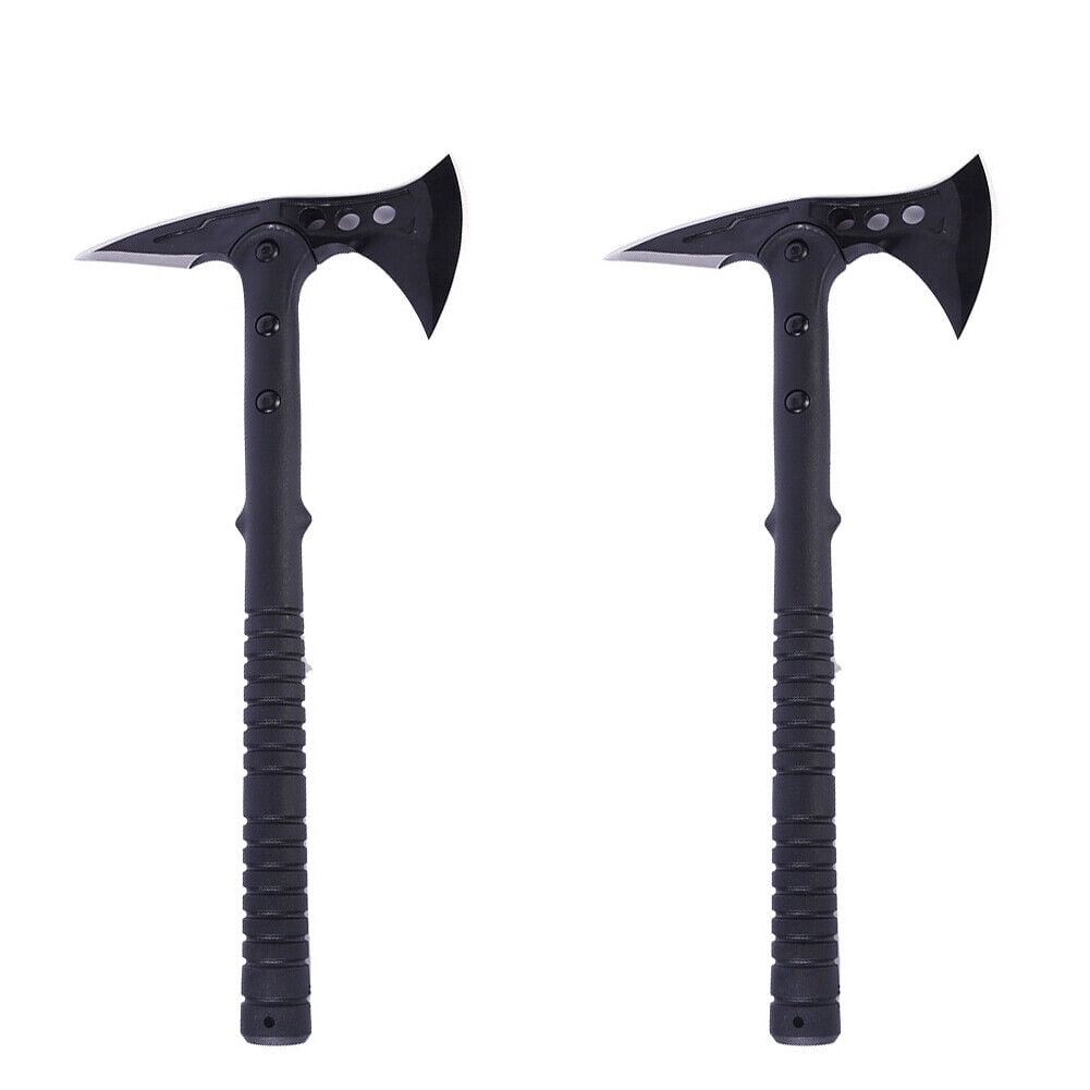 US Tactical Double Blade Outdoor Survival Camping Axe Knife, 16.00" x 9.00" x 2.00", 1-2 Pack