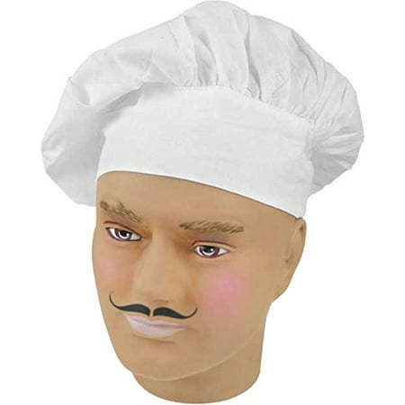 Chef's Hat Cooks Cap Chef Costume Bakers White Accessory Kitchen Baker