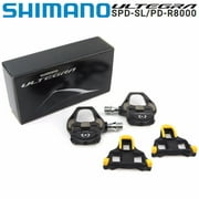 Shimano Ultegra PD-R8000 Clipless Pedals Carbon Composite with SPD-SL SH11 Cleat