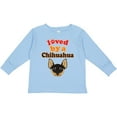 thumbnail image 3 of Inktastic Chihuahua Dog Gift Idea Boys or Girls Long Sleeve Toddler T-Shirt, 3 of 5