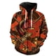 thumbnail image 3 of Sudadera con capucha y cremallera con diseño de dragón samurái y guerrero fantasma para hombre, estilo Harajuku, con estampado 3D de carpa, informal, de manga larga, para primavera, 3 of 5