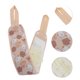 thumbnail image 3 of Toalla Exfoliante de Loofah de Cartoon 1 Pc Única Bargains Rosa, 3 of 6