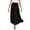 Black, variant on BJUTIR Skirts For Women ’S Elastic High Waist Boho Maxi Skirt Ruffle A Line Swing Long Skirts