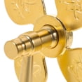 thumbnail image 3 of ADDHAT Ornamental En Cobre Dorado Para Con Artesanía Detallada, 3 of 6